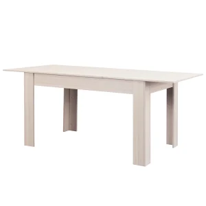 Tavolo in Legno Cucina 90x140 cm H 78 cm Allungabile fino a 90x190 cm Olmo
