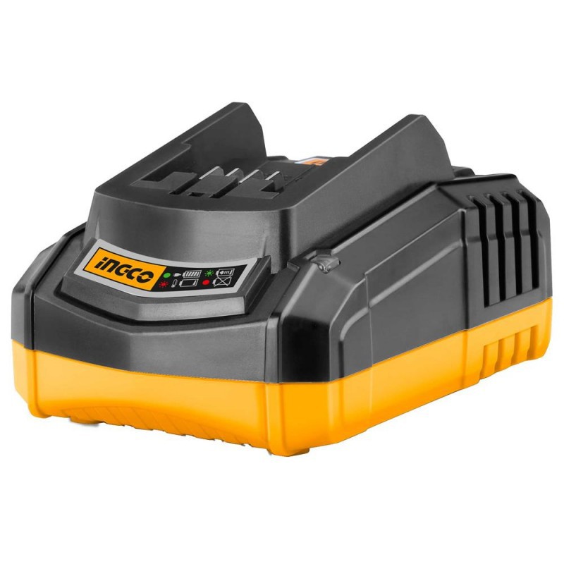 CARICABATTERIE RAPIDO 20V 110V-240V BATTERIA LITIO – INGCO FCLI2001E