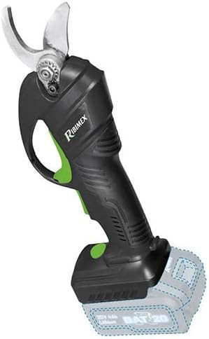 Forbice Da Potatura Elettrica Ribimex PRBAT20/SECSB 20V Fino 25 MM Diametro