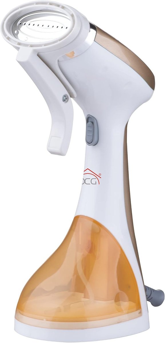 Ferro da stiro stiratrice verticale DCG DB270 a vapore piastra inox – Rotex