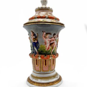 Vaso in Ceramica di Capodimonte del 1800