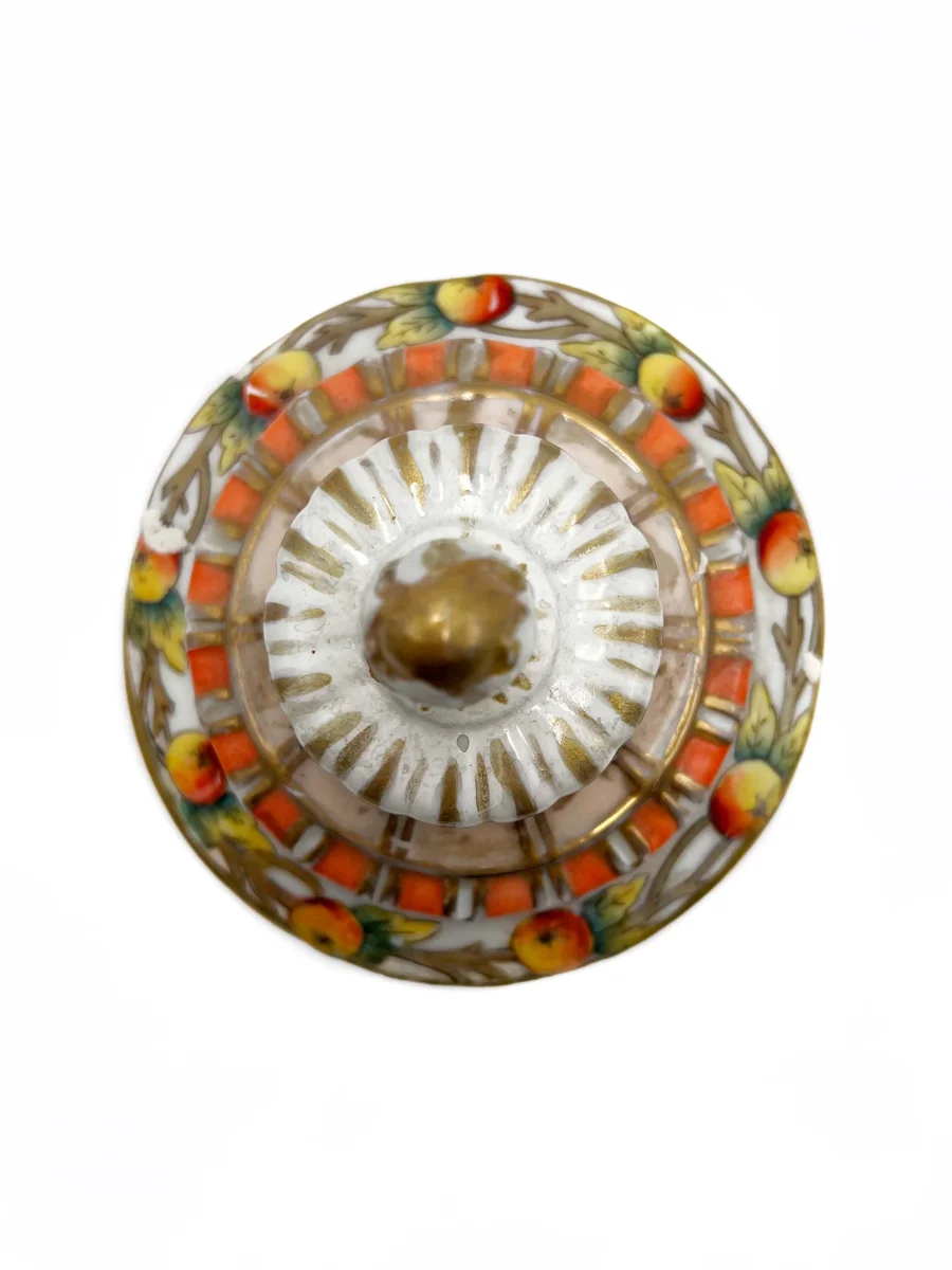Vaso in Ceramica di Capodimonte del 1800 - immagine 5