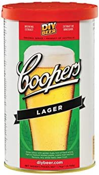 MALTO LAGER PER KIT BIRRA COOPERS  1.7kg PER PRODURRE 23LT