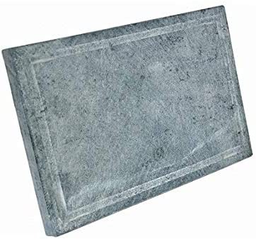 Pietra ollare Ricambio bistecchiera lavica per Barbecue cm 40x60x2h