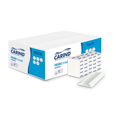 ASCIUGAMANI CARTA PIEGATI A “C” CARIND PZ.153
