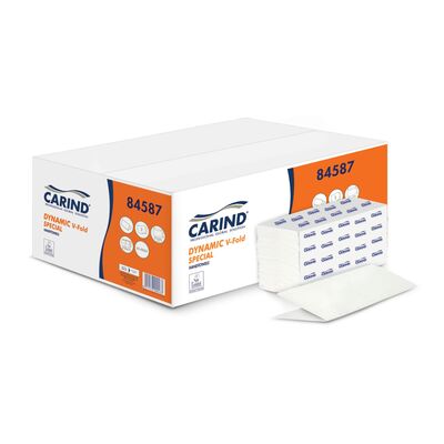 ASCIUGAMANI CARTA PIEGATI A “V” DE INKED PZ.210