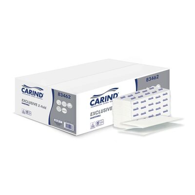 ASCIUGAMANI CARTA PIEGATI A “Z” CARIND PZ.150