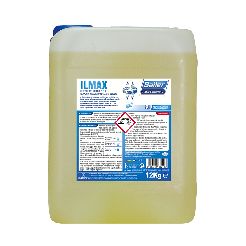 ILMAX LAVASTOVIGLIE EDERCHIMICA KG.6