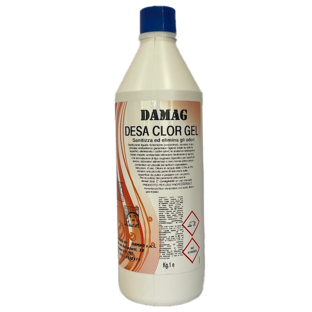 DESACLOR GEL SANITIZZANTE KG.1